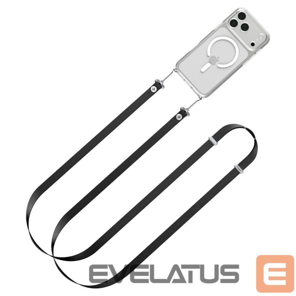 Other goods Spigen Spigen DA30L phone lanyard - black