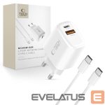 Other goods Tech-Protect  Tech-Protect NCA45W-GAN 2-Port 45W Wall Charger with USB-C Cable - White 