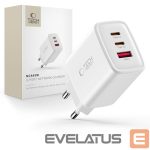 Other goods Tech-Protect  Tech-Protect NCA65W-GAN 3-Port 65W Wall Charger - White 