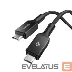 Cable Spigen  Spigen Essential EB24015CC USB-C / USB-C 240W 150cm Cable - Black 