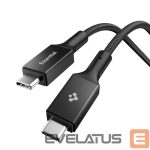 Other goods Spigen  Spigen Essential EB10015CC USB-C / USB-C 100W 150cm Cable - Black 