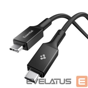Other goods Spigen  Spigen Essential EB10015CC USB-C / USB-C 100W 150cm Cable - Black 