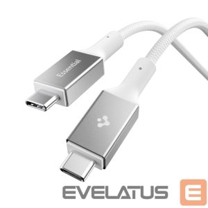 Other goods Spigen  Spigen Essential EB10015CC USB-C / USB-C 100W 150cm Cable - White 