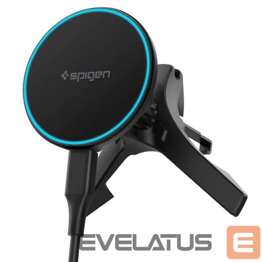Other goods Spigen Spigen EV15MAQ Essential Qi2 MagSafe Car Air Vent Holder - Black