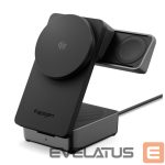 Other goods Spigen  Spigen Essential Qi2.2 25W 3in1 MagSafe Magnetic Wireless Charger - Black 