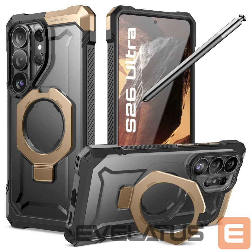 Other goods Supcase Supcase UB Grip Mag MagSafe Case for Samsung Galaxy S26 Ultra - Black and Brown