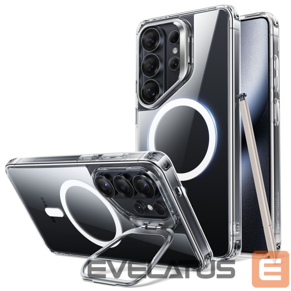 Other goods ESR ESR Classic Hybrid Kickstand MagSafe Case for Samsung Galaxy S26 Ultra - Clear