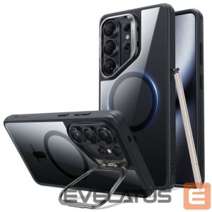 Other goods ESR  ESR Classic Hybrid Kickstand MagSafe Case for Samsung Galaxy S26 Ultra - Clear Black 