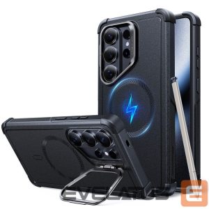 Other goods ESR  ESR Cyber ​​Tough Kickstand MagSafe Case for Samsung Galaxy S26 Ultra - Black 