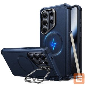 Other goods ESR  ESR Cyber ​​Tough Kickstand MagSafe Case for Samsung Galaxy S26 Ultra - Navy Blue 