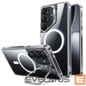 Other goods ESR  ESR Classic Hybrid Kickstand MagSafe Case for Samsung Galaxy S26 - Transparent 