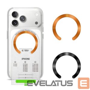 Other goods Tech-Protect  Tech-Protect MMP-210 MagSafe 2-Pack Magnetic Ring - Orange / Black 