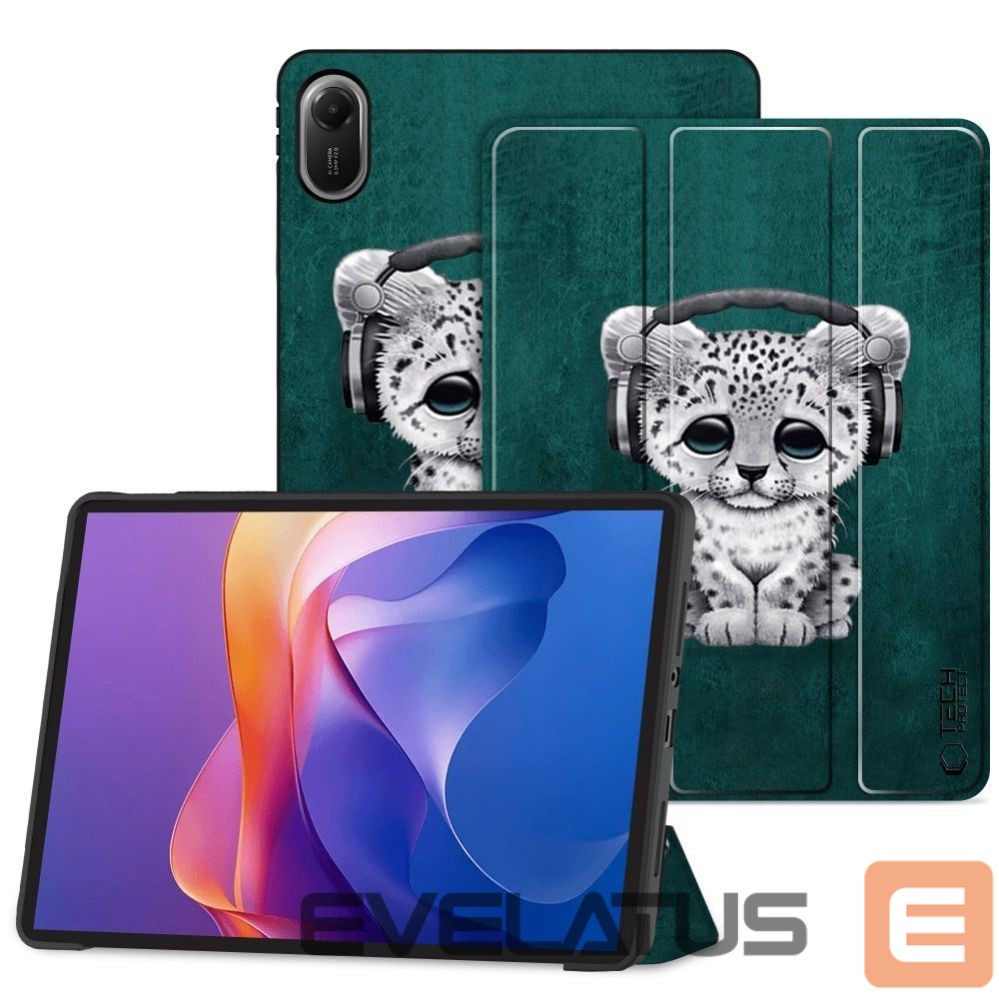 Other goods Tech-Protect Tech-Protect SmartCase for Xiaomi Redmi Pad 2 11.0 - green