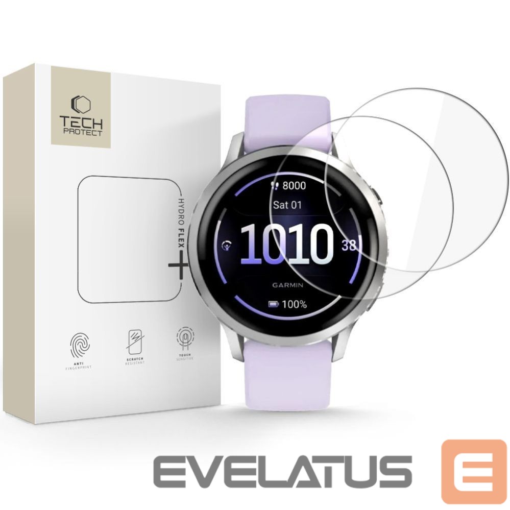 Other goods Tech-Protect Tech-Protect Hydro flex+ 2-Pack Hydrogel Film for Garmin Venu 41mm