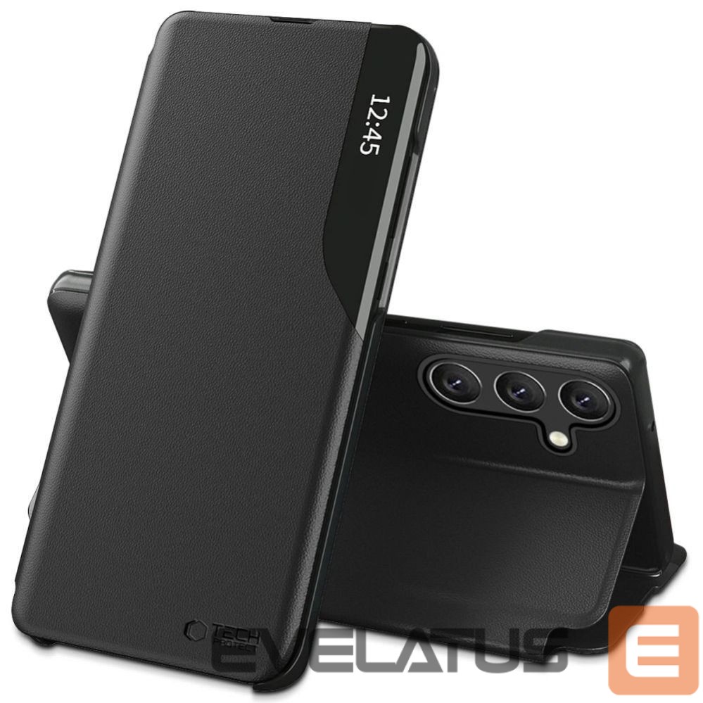 Other goods Tech-Protect Tech-Protect Smart View Case for Samsung Galaxy A37 5G - Black