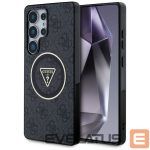 Other goods Guess  Guess 4G Glitter Triangle Buttons MagSafe Case for Samsung Galaxy S25 Ultra Black 