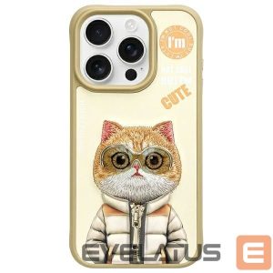 Other goods Nimmy  Nimmy Cool&Cute 2.0 Cat Case for iPhone 15 Pro - Green 