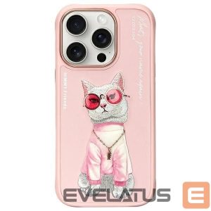 Other goods Nimmy  Nimmy Glasses Cool Cat Case for iPhone 16 Pro Max - Pink 