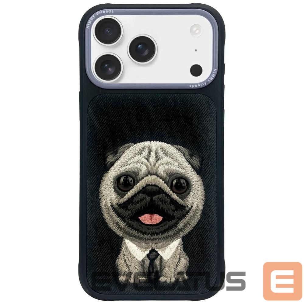 Other goods Nimmy Nimmy Big Eyed Pet 2.0 Dog Case for iPhone 17 Pro Max - Black