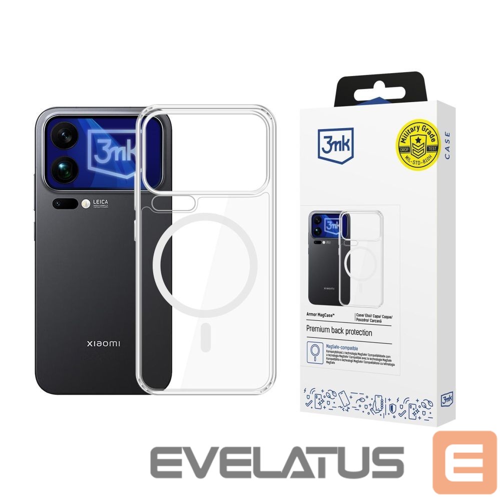 Other goods 3MK 3mk Armor MagCase for Xiaomi 17 Pro - transparent