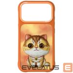 Other goods Nimmy  Nimmy Big Eyed Pet 2.0 Cat case for iPhone 17 Pro - orange 