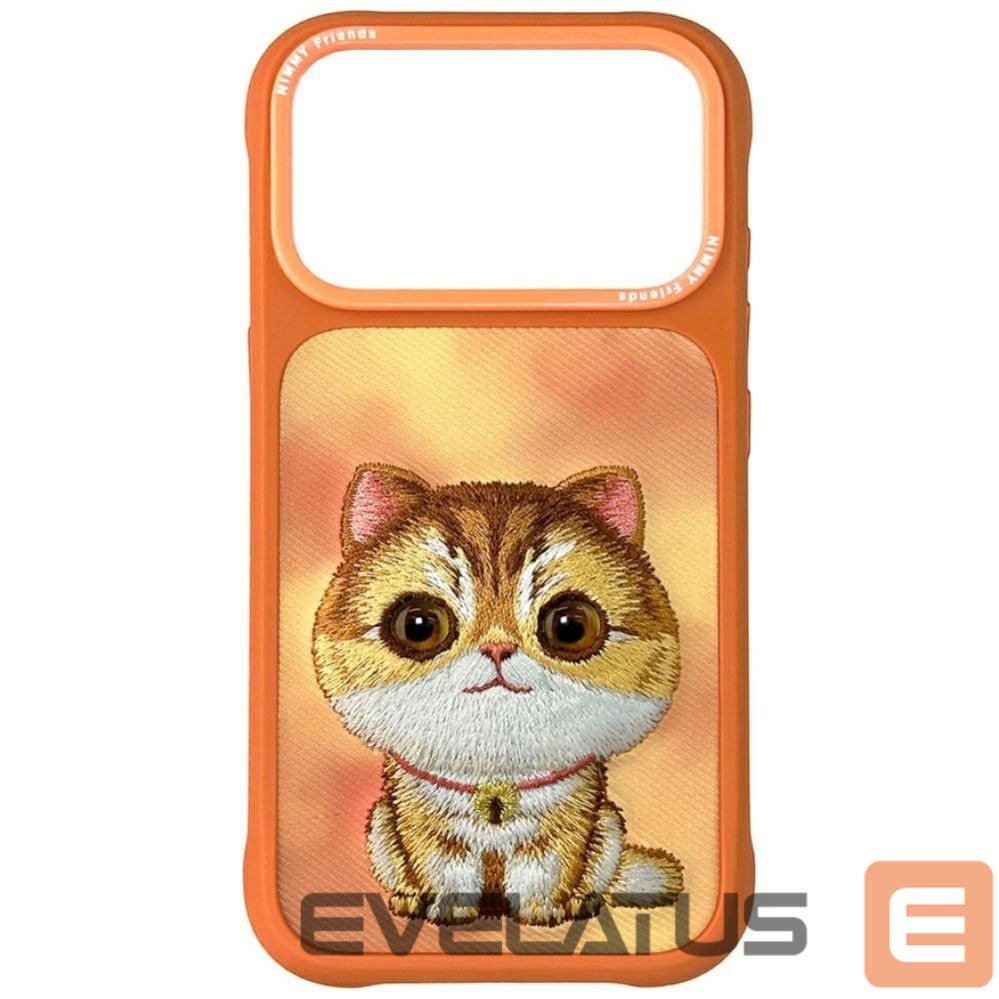 Other goods Nimmy Nimmy Big Eyed Pet 2.0 Cat case for iPhone 17 Pro - orange