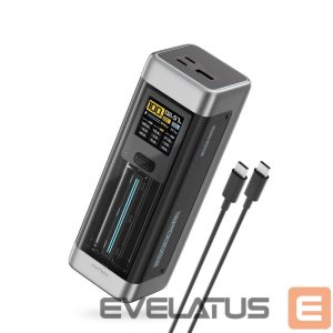 Power bank Cuktech  Powerbank Cuktech CUK00P23GLBK 210W 25000mAh Power Bank 2 x USB-C 1 x USB-A - Black 