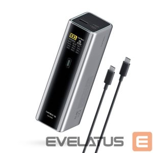 Power bank Cuktech  Powerbank Cuktech CKPB200UGLGR 210W 20000mAh 2 x USB-C 1 x USB-A - gray 