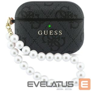 Other goods Guess  Guess 4G Pearl Strap Case for AirPods Pro 3 - Black 