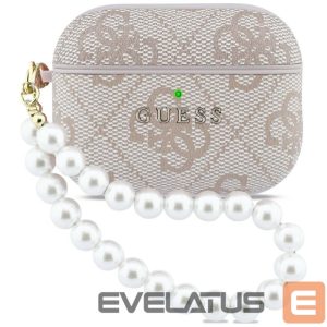 Other goods Guess  Guess 4G Pearl Strap Case for AirPods Pro 3 - Pink 
