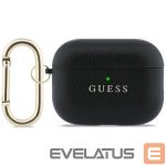 Other goods Guess  Guess Grained Classic Logo case for AirPods Pro 3 - black 