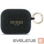 Other goods Guess  Guess Silicone Glitter Ring Case for AirPods Pro 3 - Black 