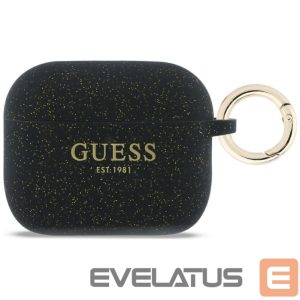 Other goods Guess  Guess Silicone Glitter Ring Case for AirPods Pro 3 - Black 