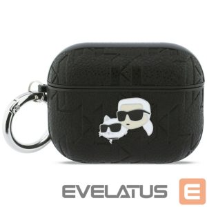 Other goods Karl Lagerfeld  Karl Lagerfeld Monogram Karl & Choupette Head Case for AirPods Pro 3 - Black 
