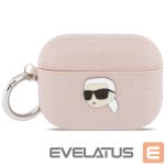Other goods Karl Lagerfeld  Karl Lagerfeld Monogram Karl Head Case for AirPods Pro 3 - Pink 