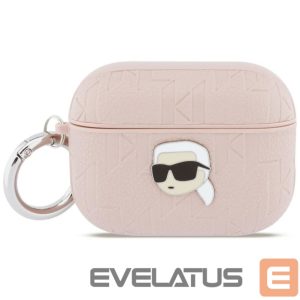 Other goods Karl Lagerfeld  Karl Lagerfeld Monogram Karl Head Case for AirPods Pro 3 - Pink 