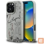 Other goods Karl Lagerfeld  Karl Lagerfeld Grained Pattern & Logo MagSafe Case for iPhone 16 Pro Max - Gray 