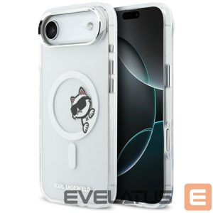 Other goods Karl Lagerfeld  Karl Lagerfeld IML Peekaboo MagSafe Case for iPhone Air - Clear 