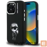 Other goods Karl Lagerfeld  Karl Lagerfeld Silicone Karl Sketch MagSafe Case for iPhone 16 Pro Max - Black 