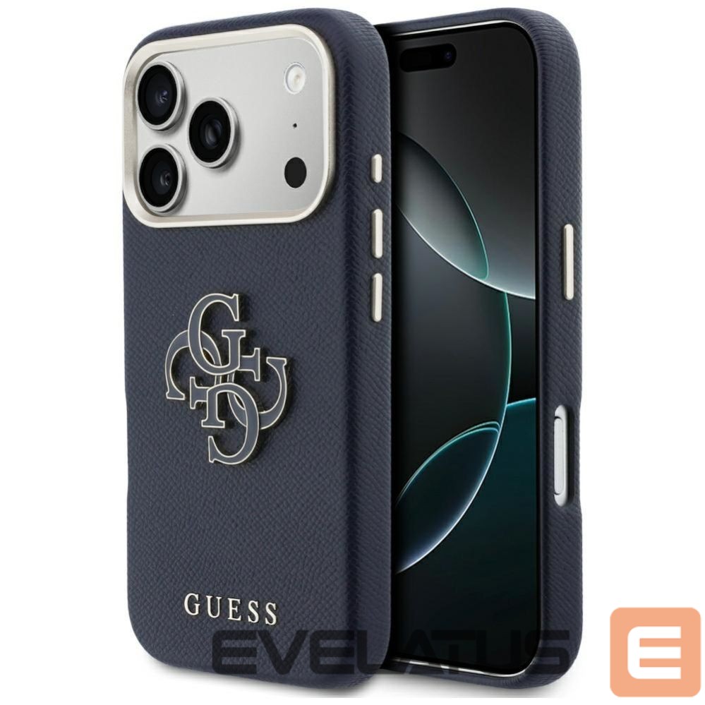 Other goods Guess Guess FW Resin Logo Case for iPhone 17 Pro - Blue