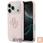 Other goods Guess  Guess FW Resin Logo Case for iPhone 17 Pro - Pink 