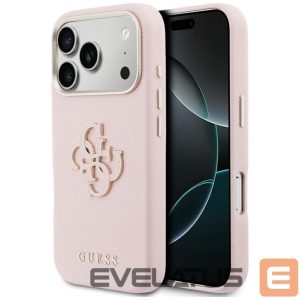 Other goods Guess  Guess FW Resin Logo Case for iPhone 17 Pro - Pink 