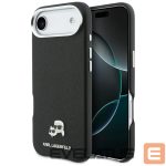 Other goods Karl Lagerfeld  Karl Lagerfeld Karl & Choupette Head Pins Saffiano MagSafe Case for iPhone Air - Black 