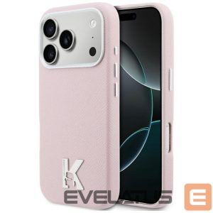 Other goods Karl Lagerfeld  Karl Lagerfeld Karl Head Logo MagSafe Case for iPhone 17 Pro Max - Pink 