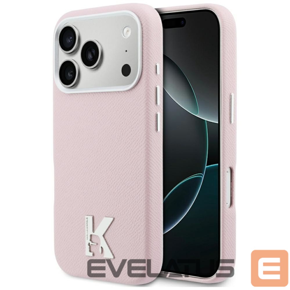 Other goods Karl Lagerfeld Karl Lagerfeld Karl Head Logo MagSafe Case for iPhone 17 Pro Max - Pink