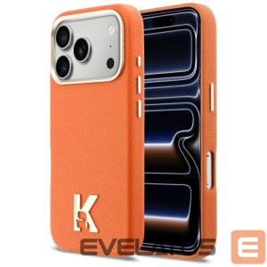 Other goods Karl Lagerfeld  Karl Lagerfeld Karl Head Logo MagSafe Case for iPhone 17 Pro - Orange 