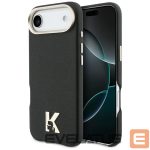 Back panel cover Karl Lagerfeld  Karl Lagerfeld Karl Head Logo MagSafe Case for iPhone Air - Black 