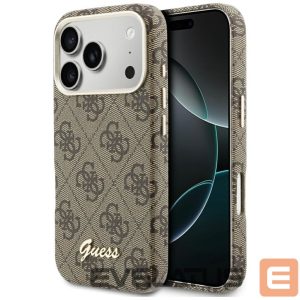 Other goods Guess  Guess 4G Script MagSafe Case for iPhone 17 Pro - Brown 