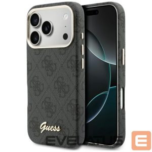 Other goods Guess  Guess 4G Script MagSafe case for iPhone 17 Pro Max - black 