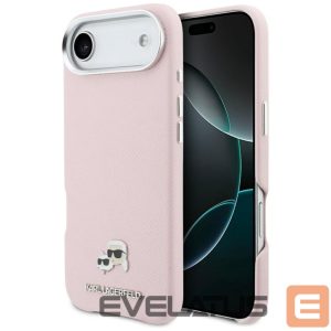 Other goods Karl Lagerfeld  Karl Lagerfeld Karl & Choupette Head Pins Saffiano MagSafe iPhone Air Case - Pink 
